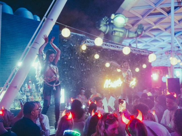 Rooftop Massilia Beach Coachella 2024