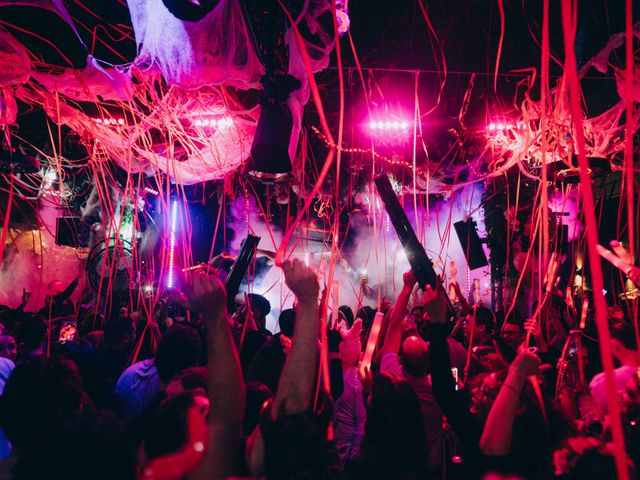 Rooftop Massilia Beach Halloween 2025