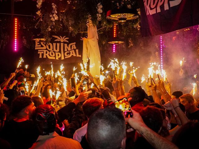 Rooftop Massilia Beach Halloween Tropical